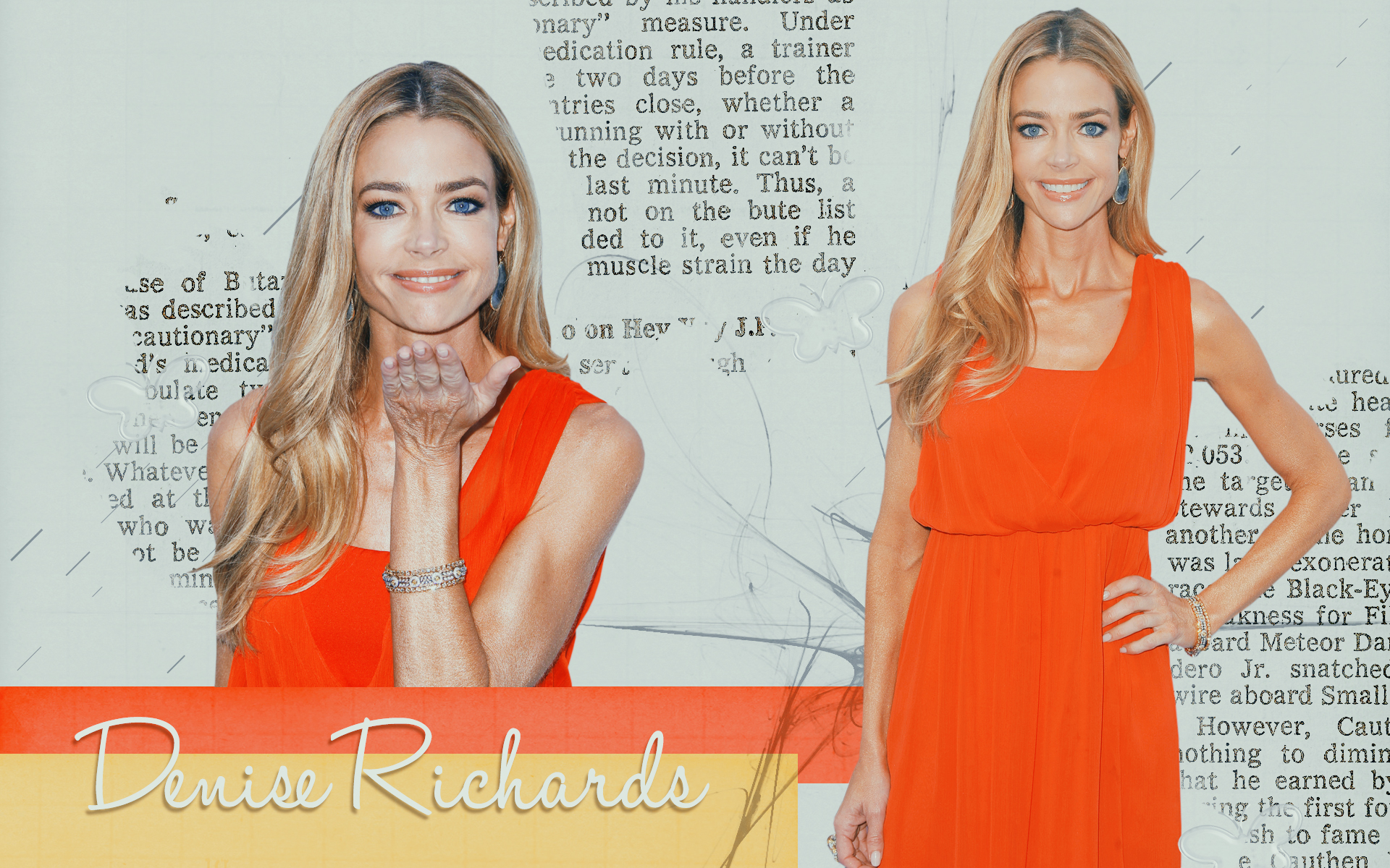 Wallpapers Celebrities Women Denise Richards 