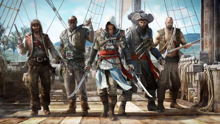 Wallpapers Video Games Assassin's Creed 4 : Black Flag Wallpaper N349801