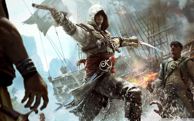 Fonds d'cran Jeux Vido Assassin's Creed 4 : Black Flag Wallpaper N349802