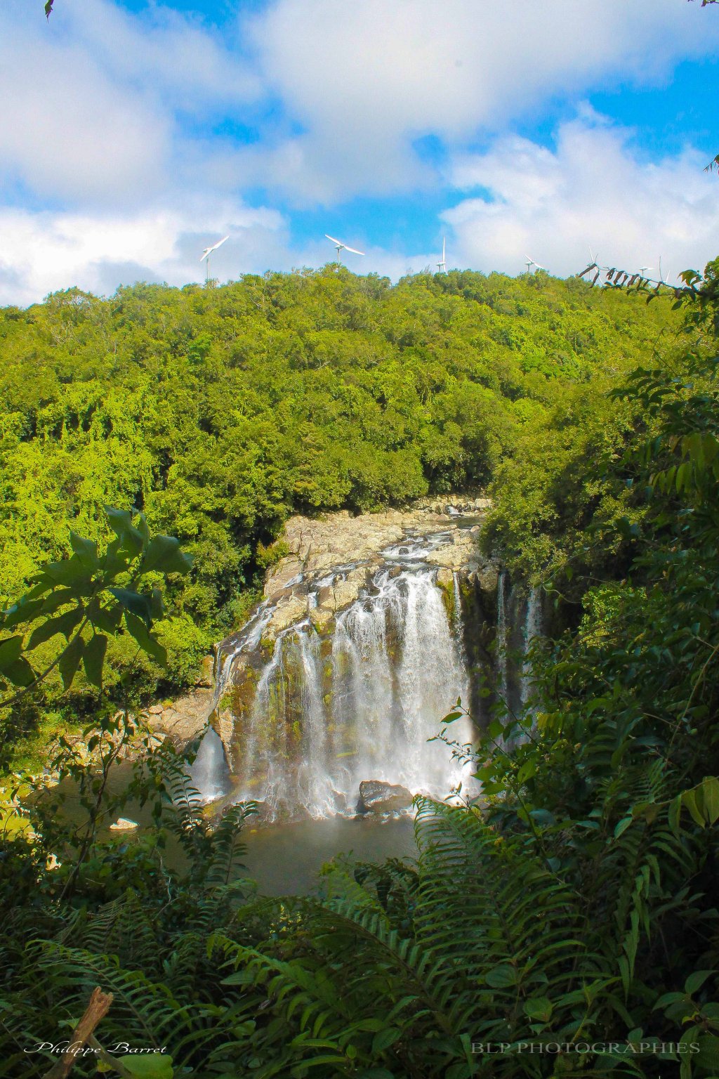 Wallpapers Nature Waterfalls Cascade de la rivière Ste-Suzanne