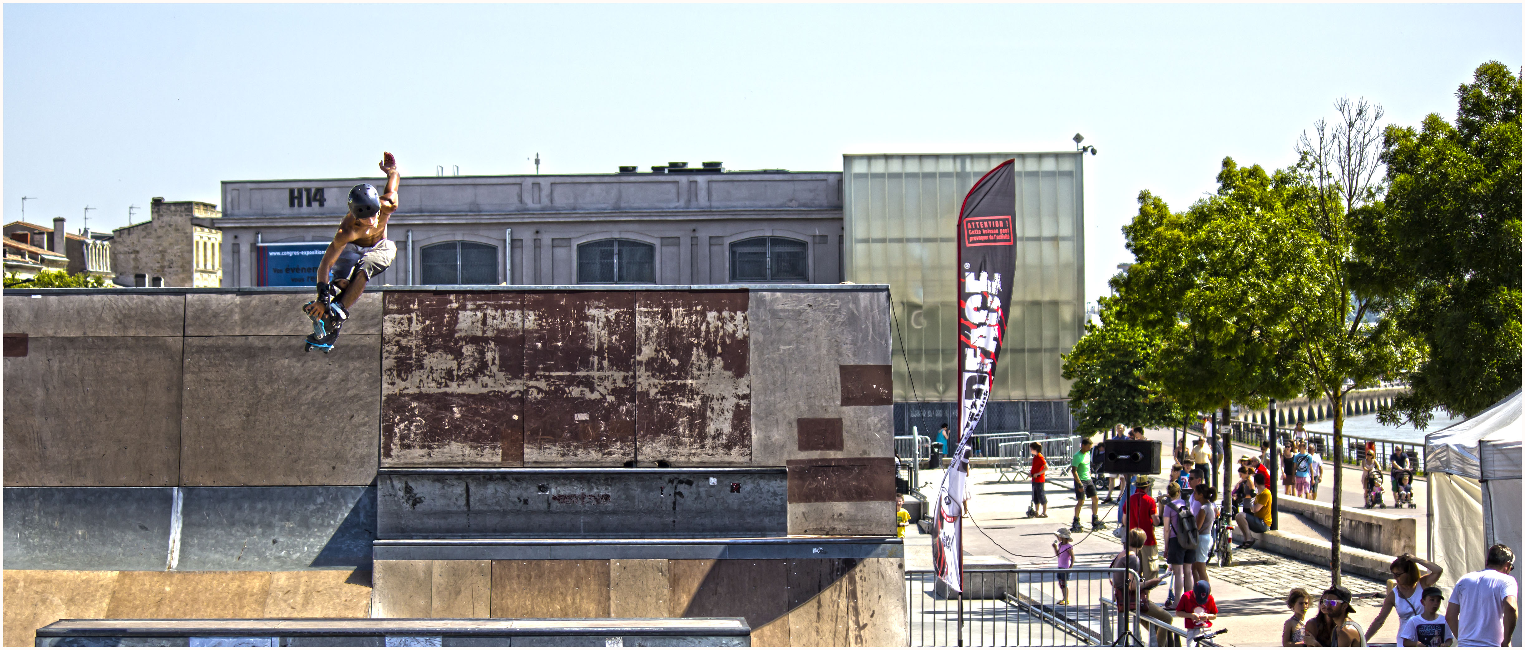 Fonds d'cran Sports - Loisirs Skate - Roller entrainement 