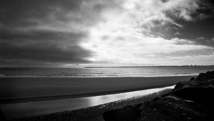 Fonds d'cran Nature Mers - Ocans - Plages St Brevin NB