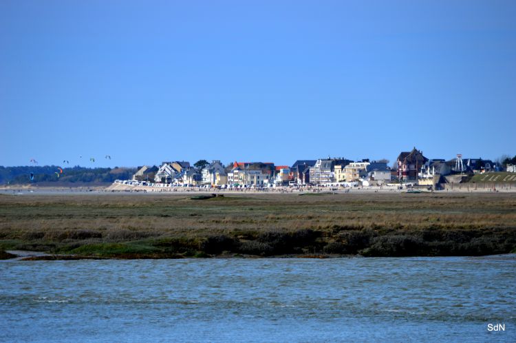 Fonds d'cran Nature Mers - Ocans - Plages DU CROTOY A ST VALERY