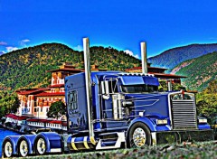  Transports divers peterbilt 