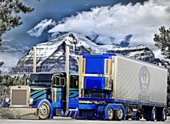  Transports divers super truck americain