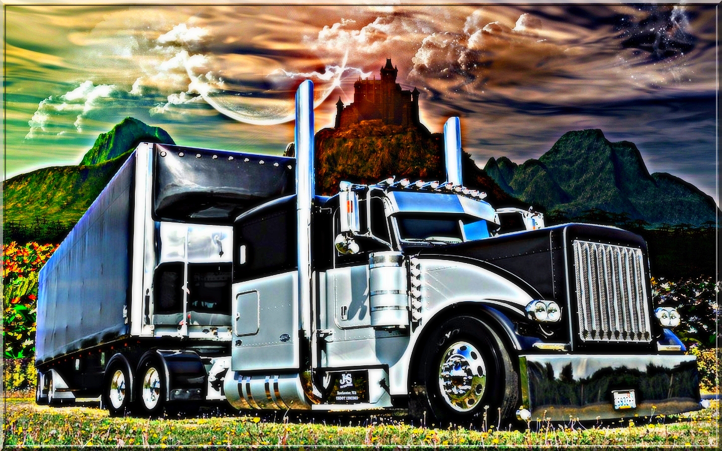 Wallpapers Various transports Trucks 