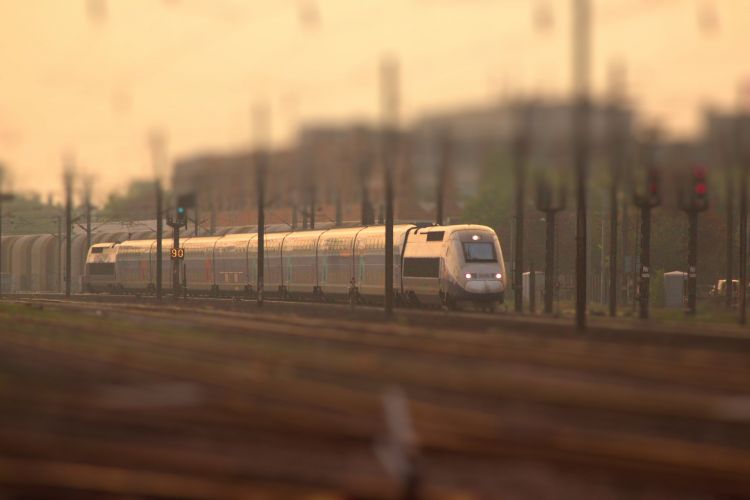 Fonds d'cran Transports divers Trains  Ambiance ferroviaire 72