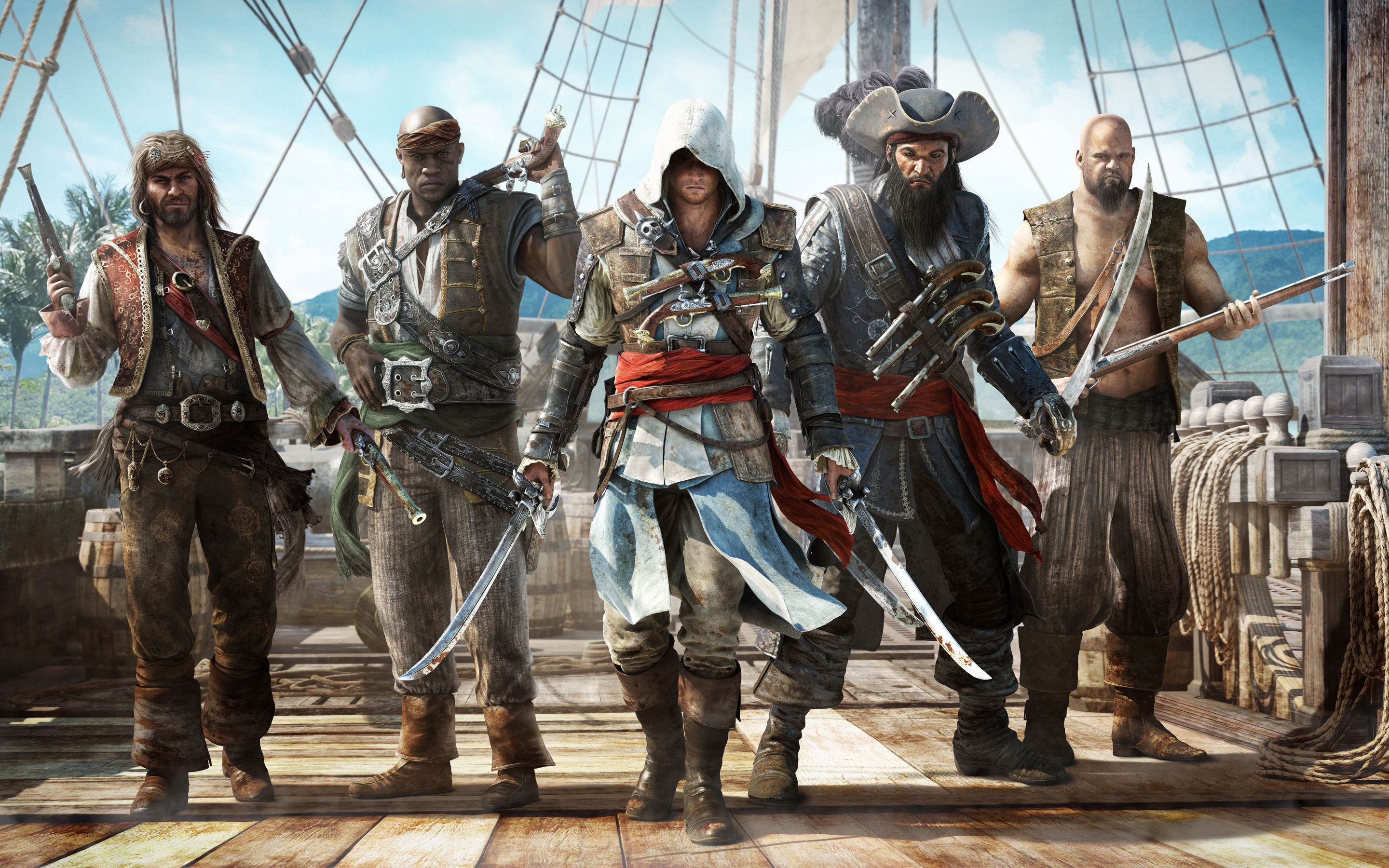 Fonds d'cran Jeux Vido Assassin's Creed 4 : Black Flag berserker13