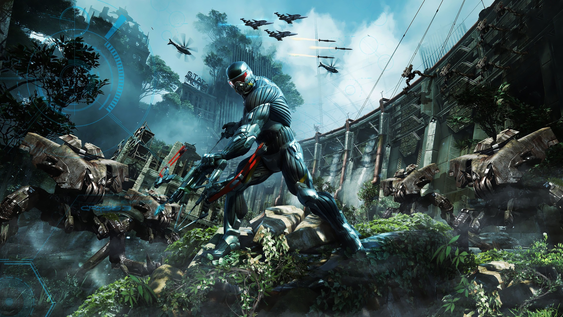 Wallpapers Video Games Crysis 3 berserker13