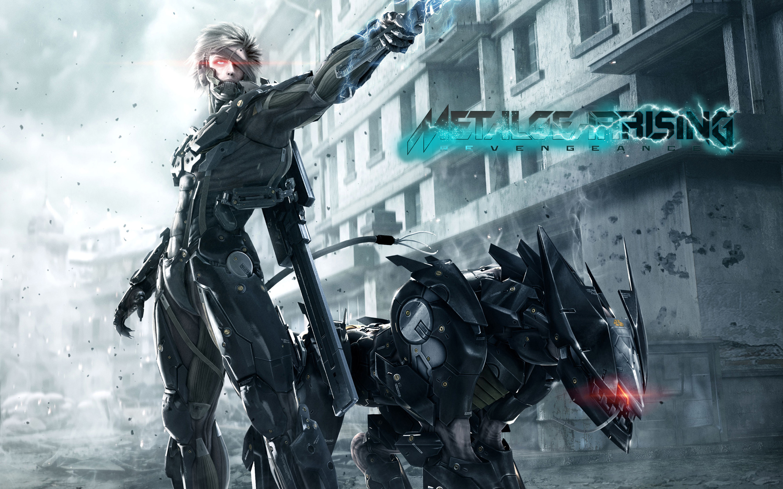 Wallpapers Video Games Metal Gear Solid : Rising berserker13