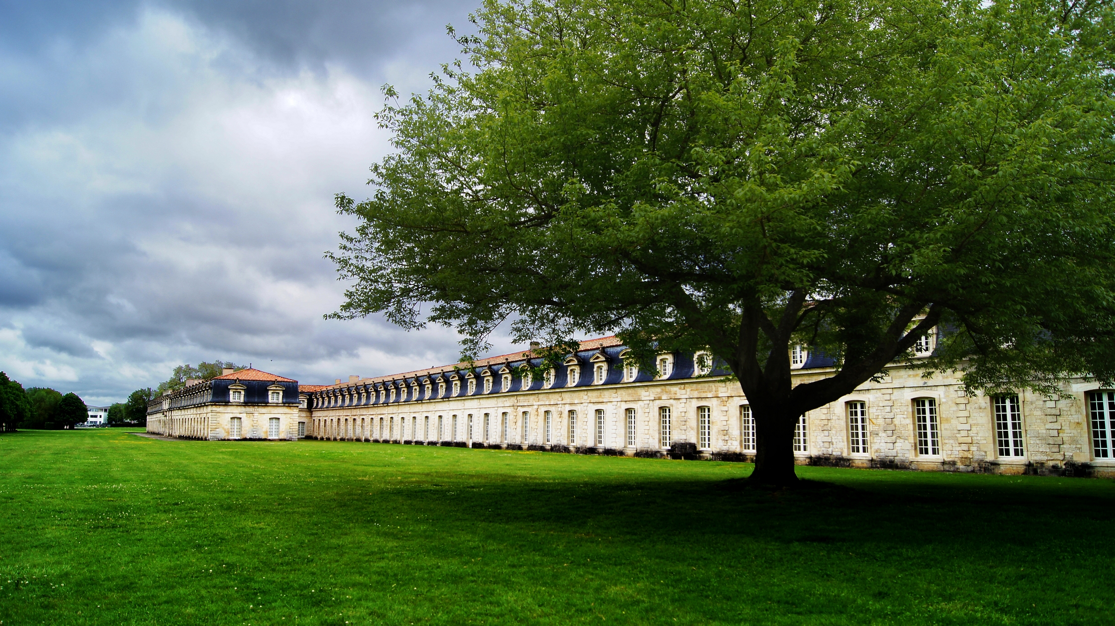 Fonds d'cran Constructions et architecture Edifices Corderie Royale