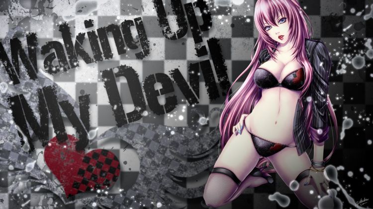 Fonds d'cran Manga Sexy Wallpaper N353711