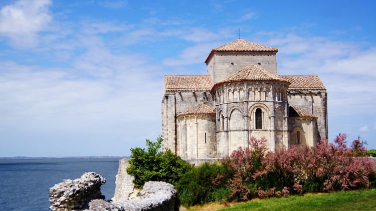 Fonds d'cran Constructions et architecture Edifices Religieux Eglise de Talmont