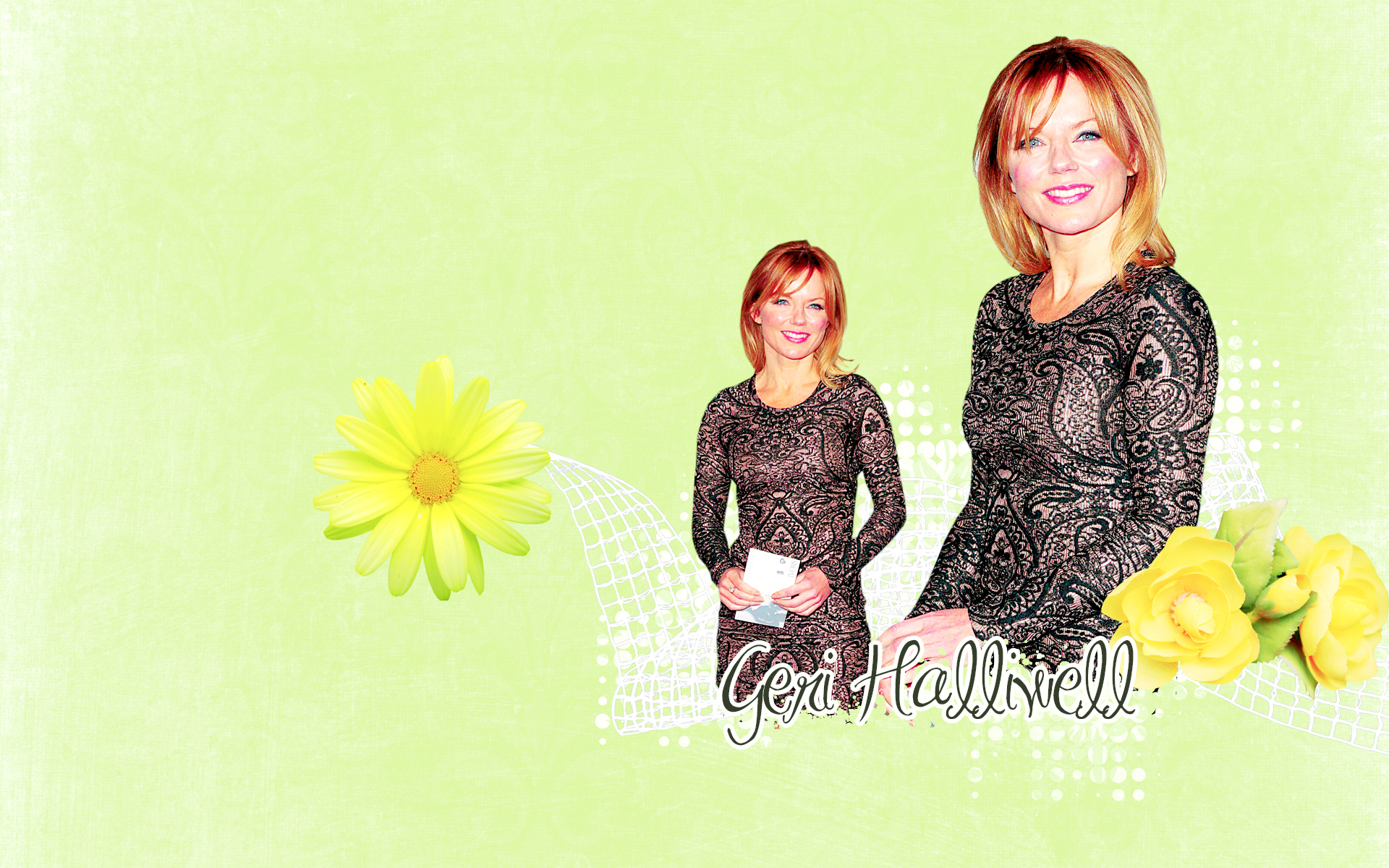 Fonds d'cran Clbrits Femme Geri Halliwell 