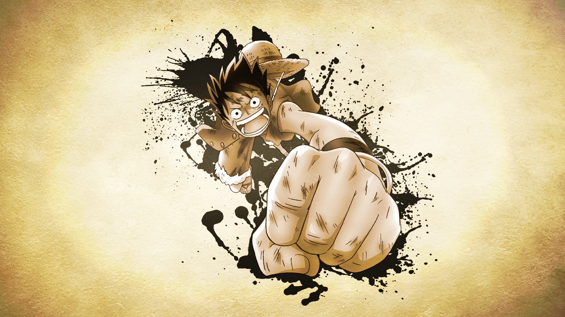 Wallpapers Manga One Piece Mugiwara No Luffy