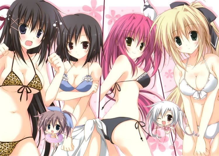 Fonds d'cran Manga Sexy Wallpaper N353759