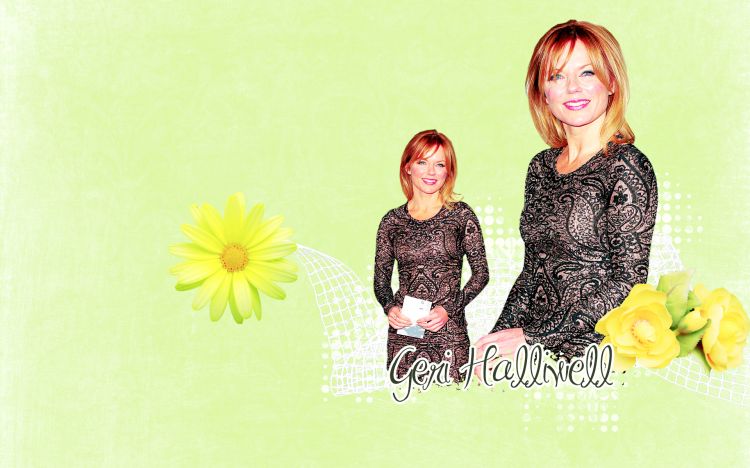 Fonds d'cran Clbrits Femme Geri Halliwell Wallpaper N350400