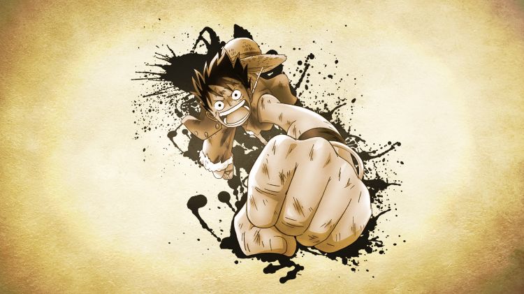 Wallpapers Manga One Piece Mugiwara No Luffy