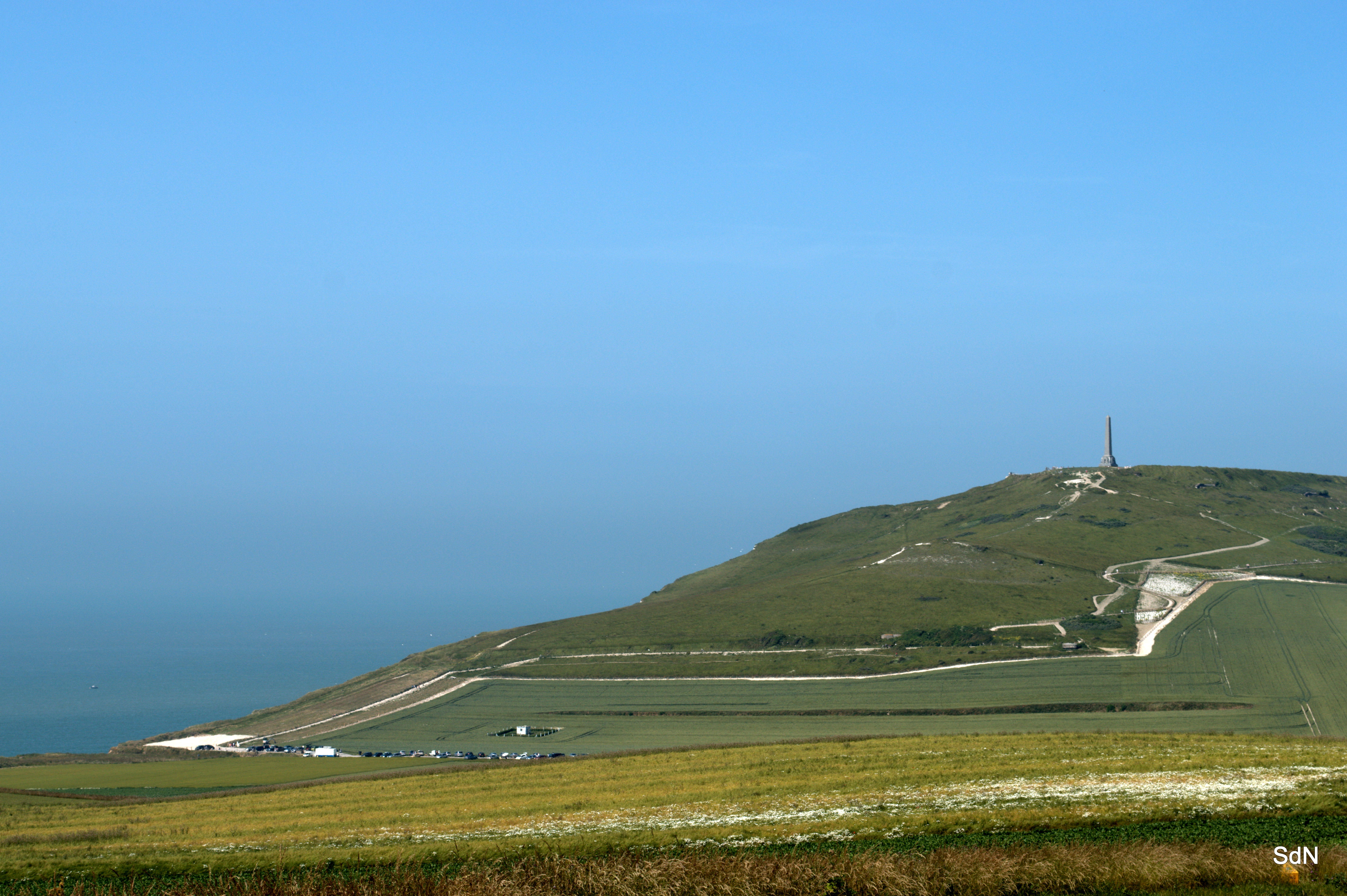 Wallpapers Nature Seas - Oceans - Beaches LE CAP BLANC NEZ (nord)