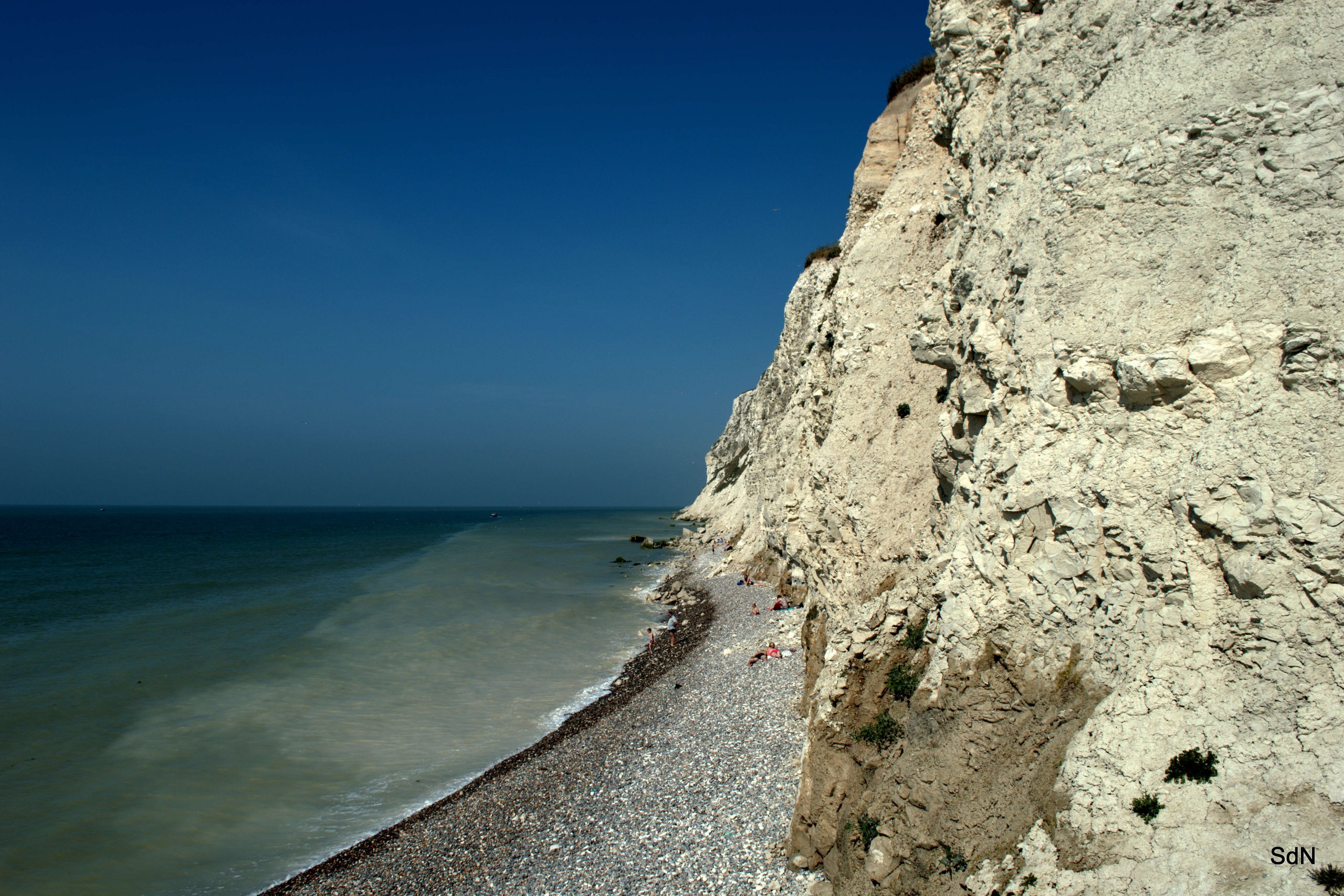 Fonds d'cran Nature Mers - Ocans - Plages LE CAP BLANC NEZ (nord)