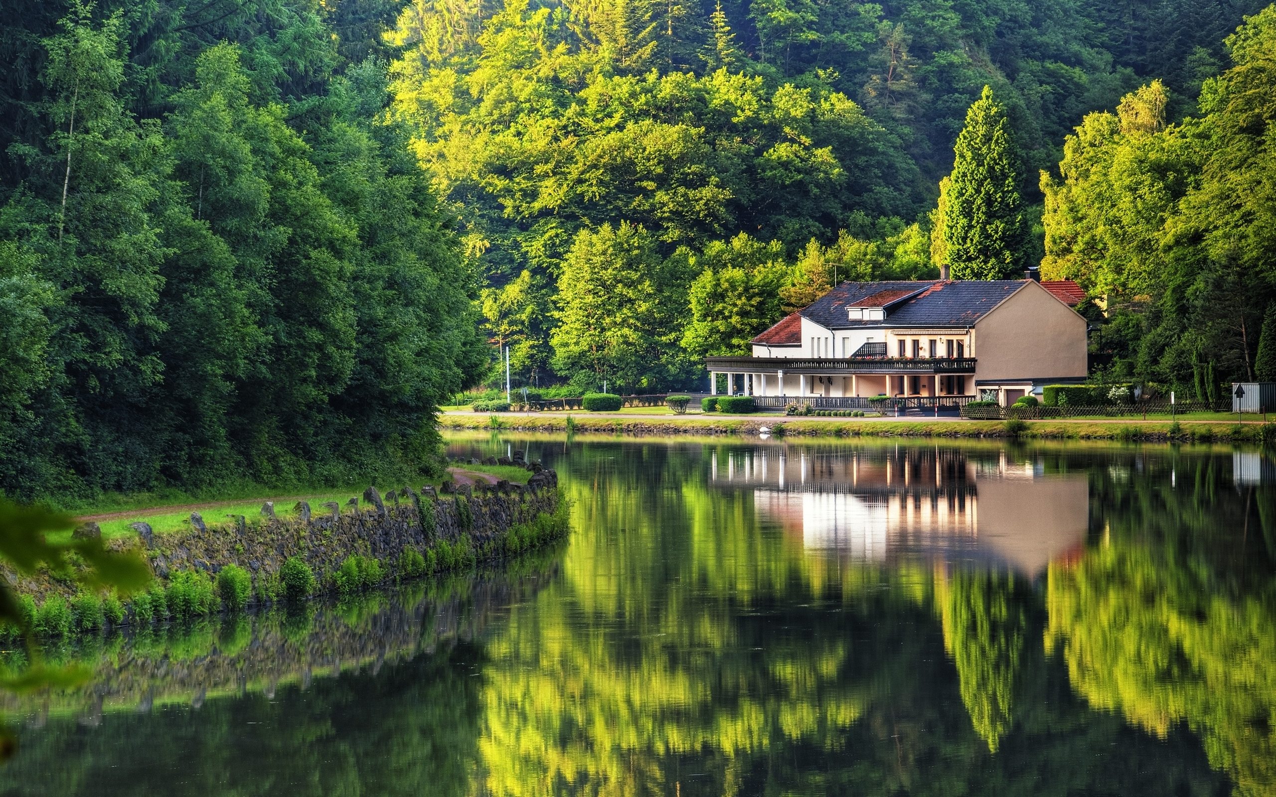 Fonds d'cran Nature Lacs - Etangs 