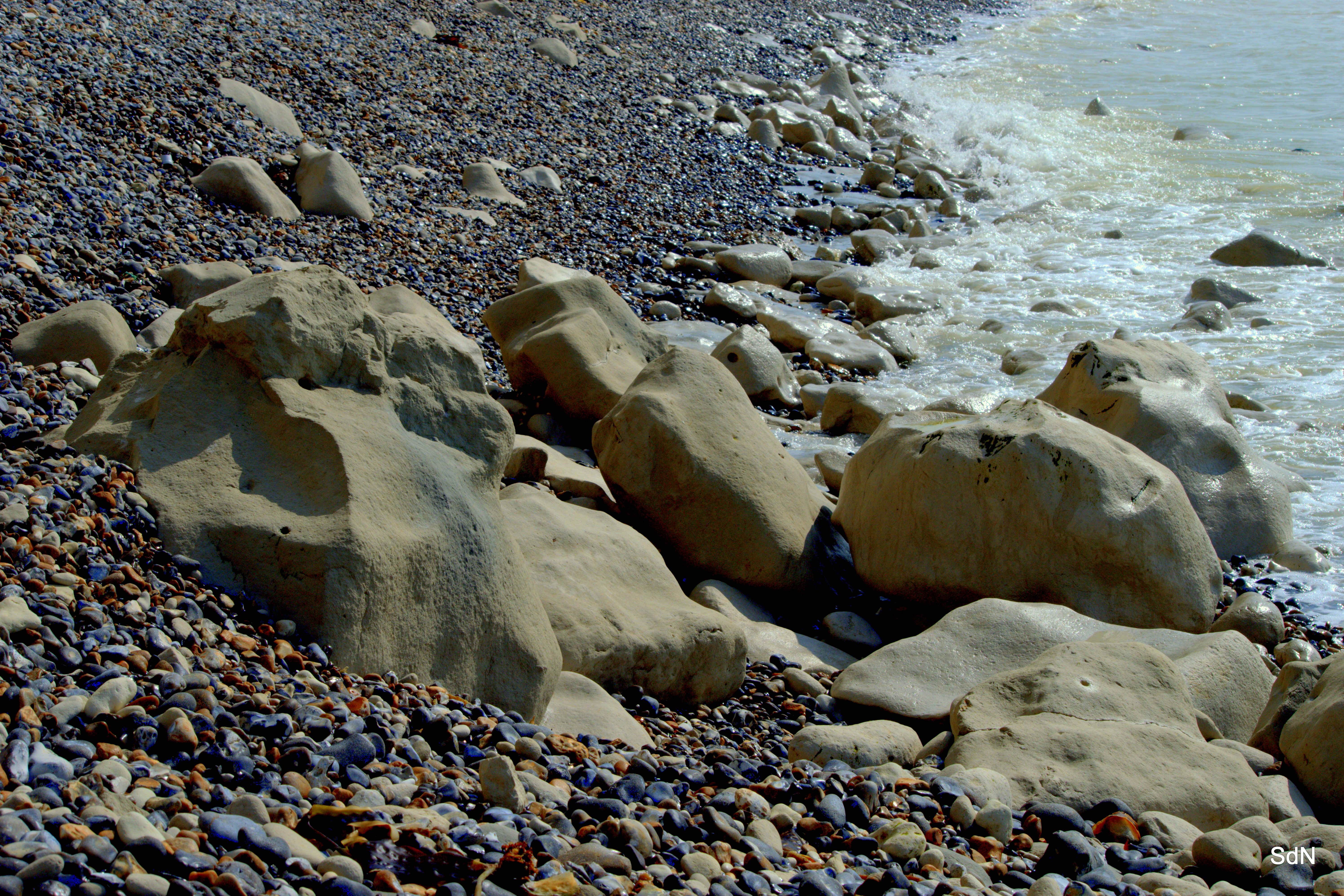 Wallpapers Nature Seas - Oceans - Beaches LE CAP BLANC NEZ (nord)