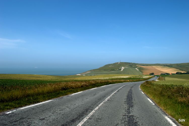 Wallpapers Constructions and architecture Roads - Motorways LE CAP BLANC NEZ (nord)