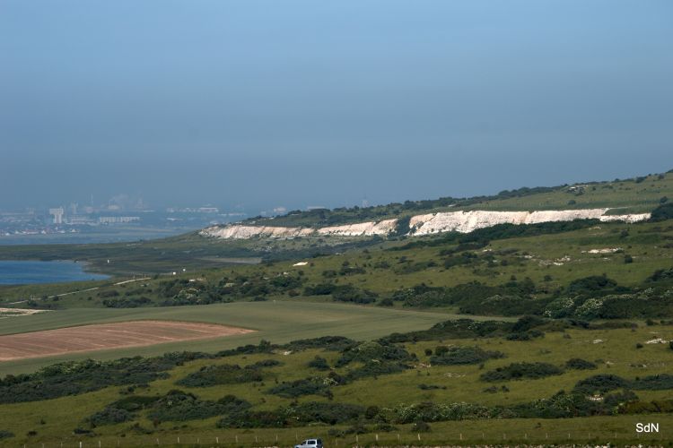 Fonds d'cran Nature Mers - Ocans - Plages LE CAP BLANC NEZ (nord)