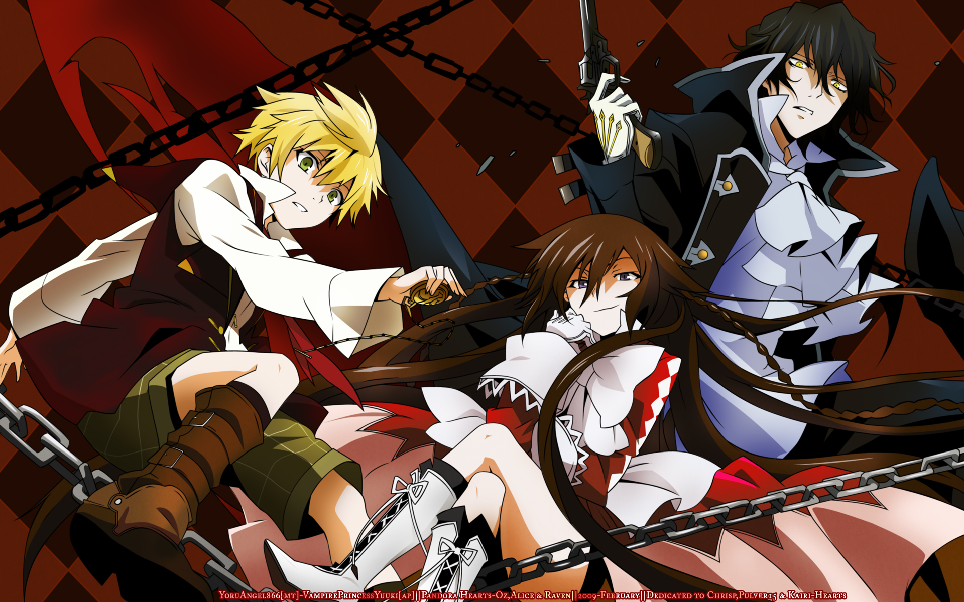 Wallpapers Manga Pandora Hearts Pandora Hearts