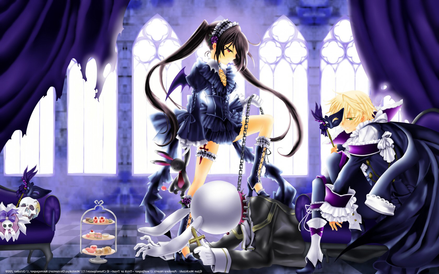 Wallpapers Manga Pandora Hearts Pandora Hearts