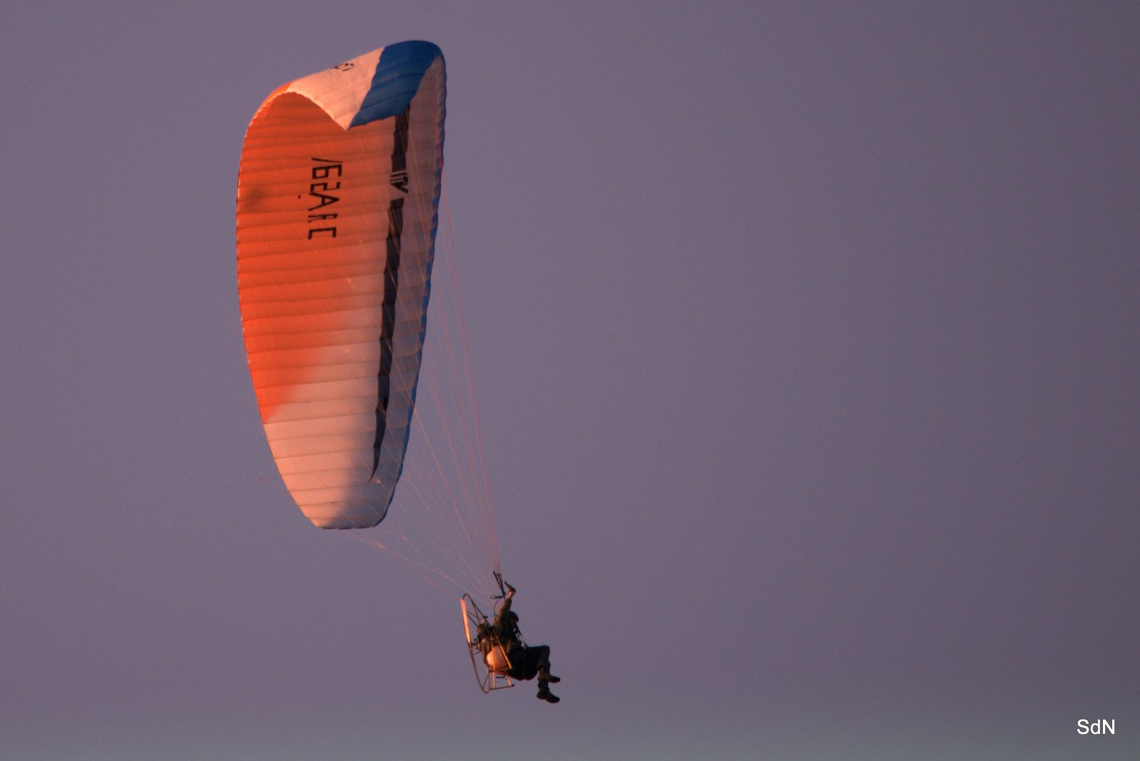 Wallpapers Sports - Leisures Paragliding LE CAP BLANC NEZ (nord)