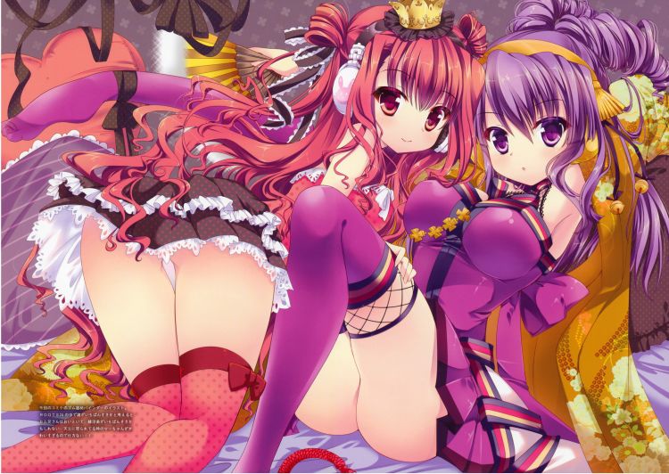 Fonds d'cran Manga Sexy Wallpaper N350486