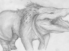  Art - Pencil Ammit