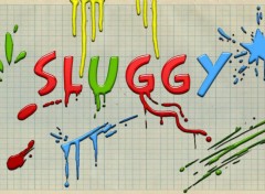  Art - Numrique Sluggy - Peinture