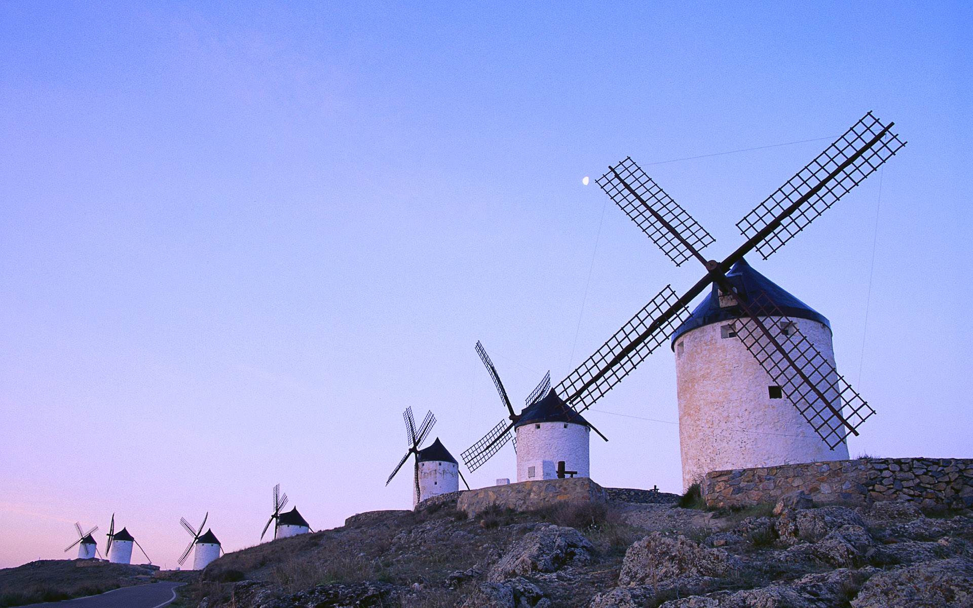 Wallpapers Constructions and architecture Windmills 