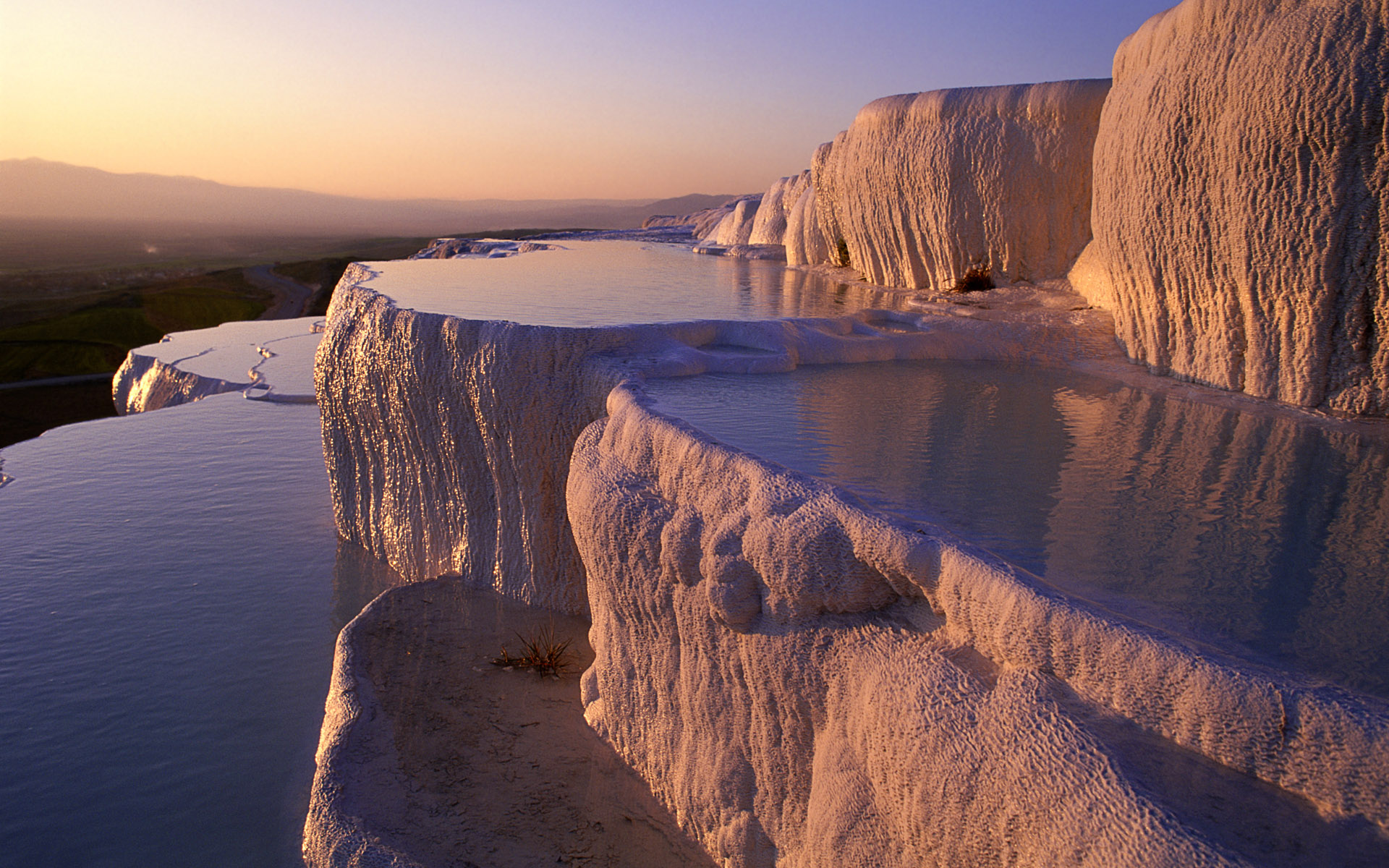 Fonds d'cran Nature Couchers et levers de Soleil 