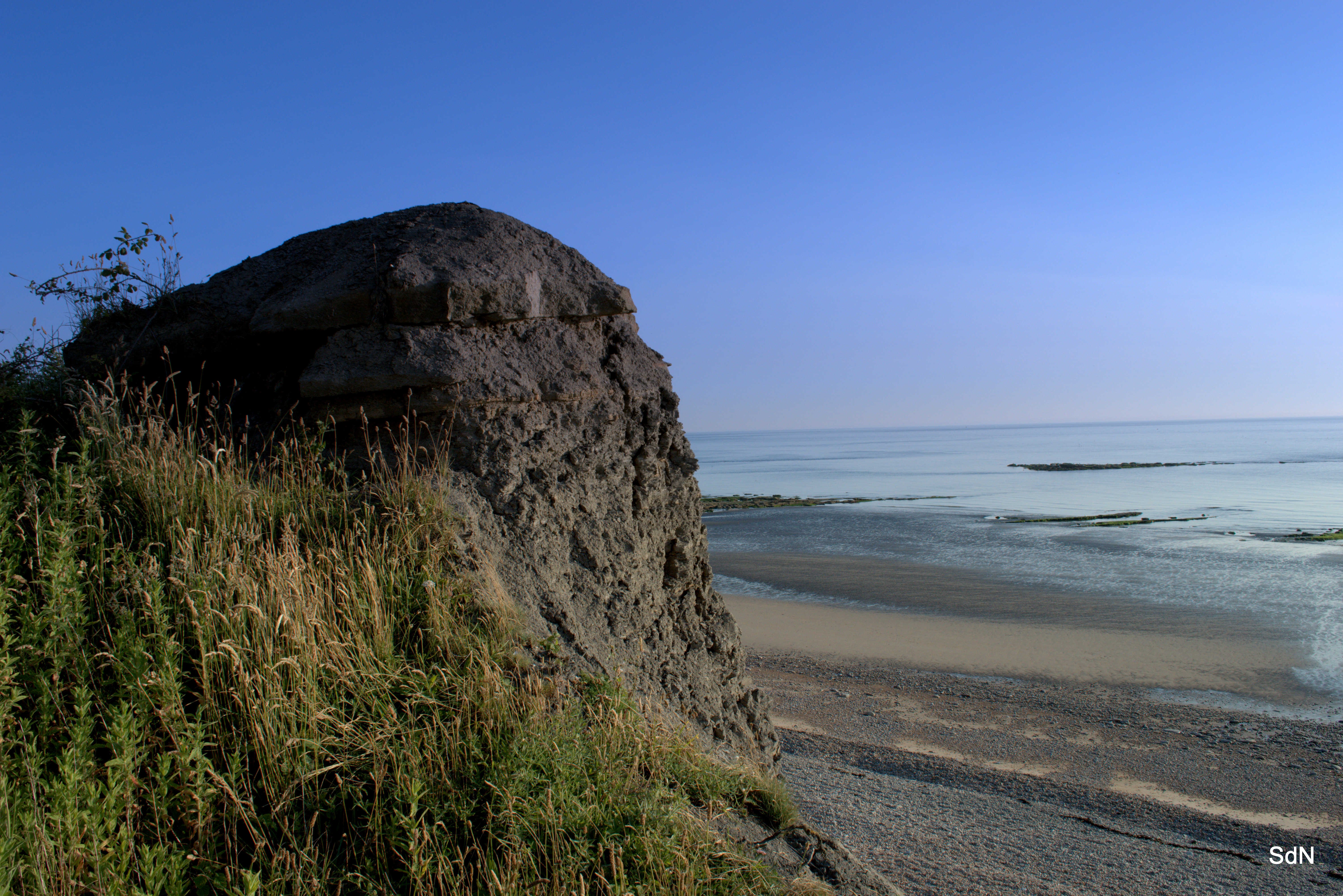 Fonds d'cran Nature Mers - Ocans - Plages LE CAP GRIZ NEZ  (nord)