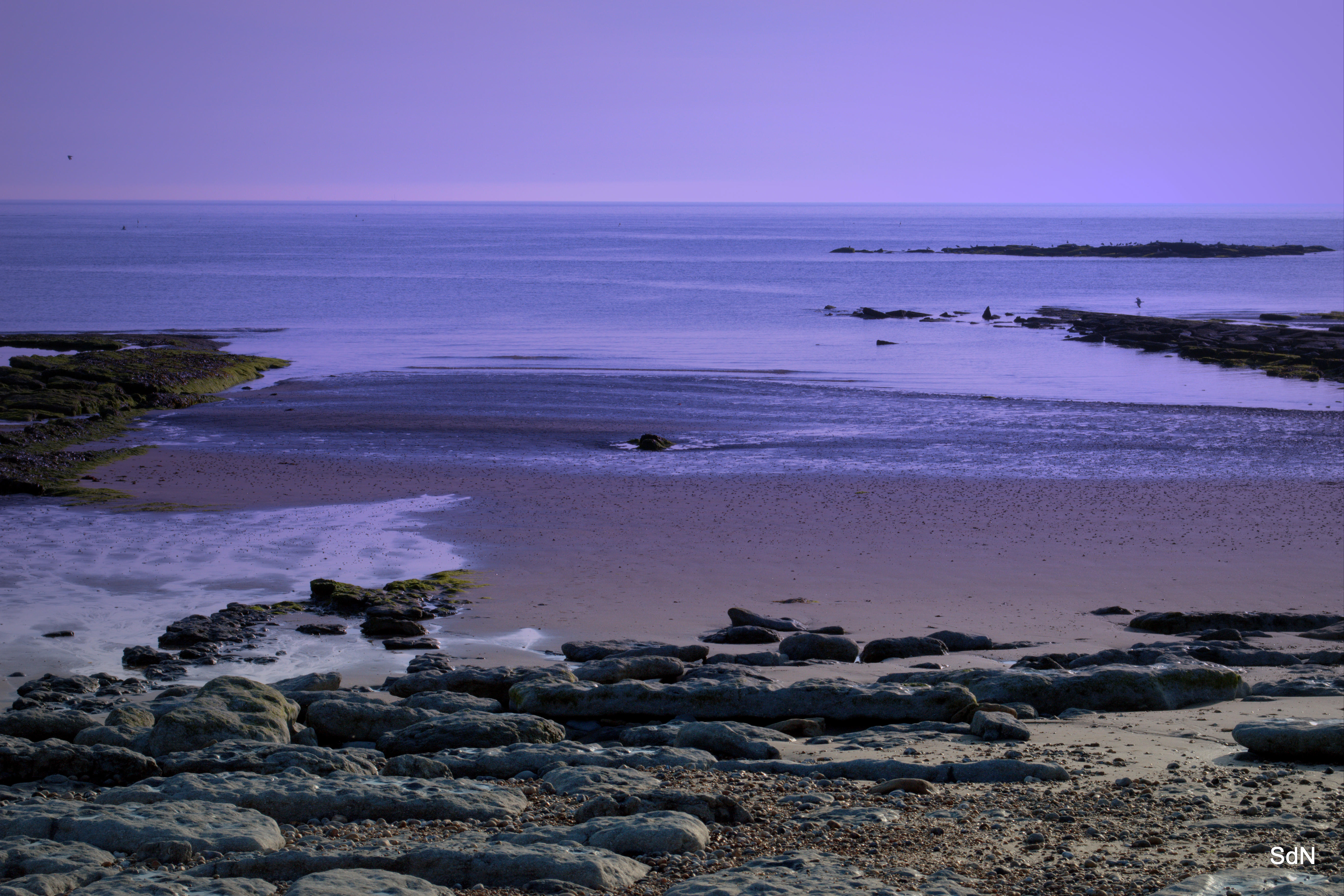 Fonds d'cran Nature Mers - Ocans - Plages LE CAP GRIZ NEZ  (nord)