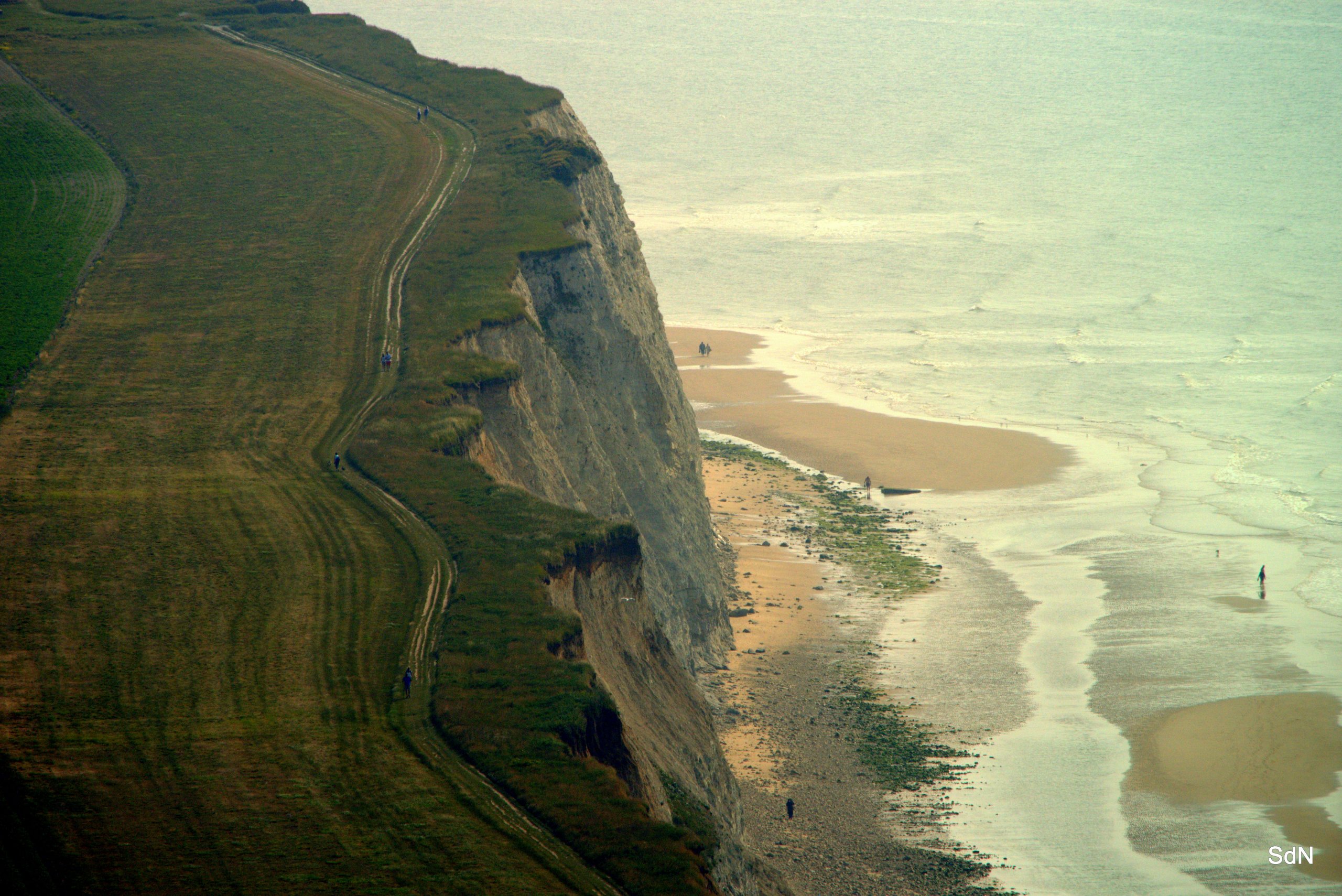 Fonds d'cran Nature Falaises LE CAP  GRIS NEZ (nord)