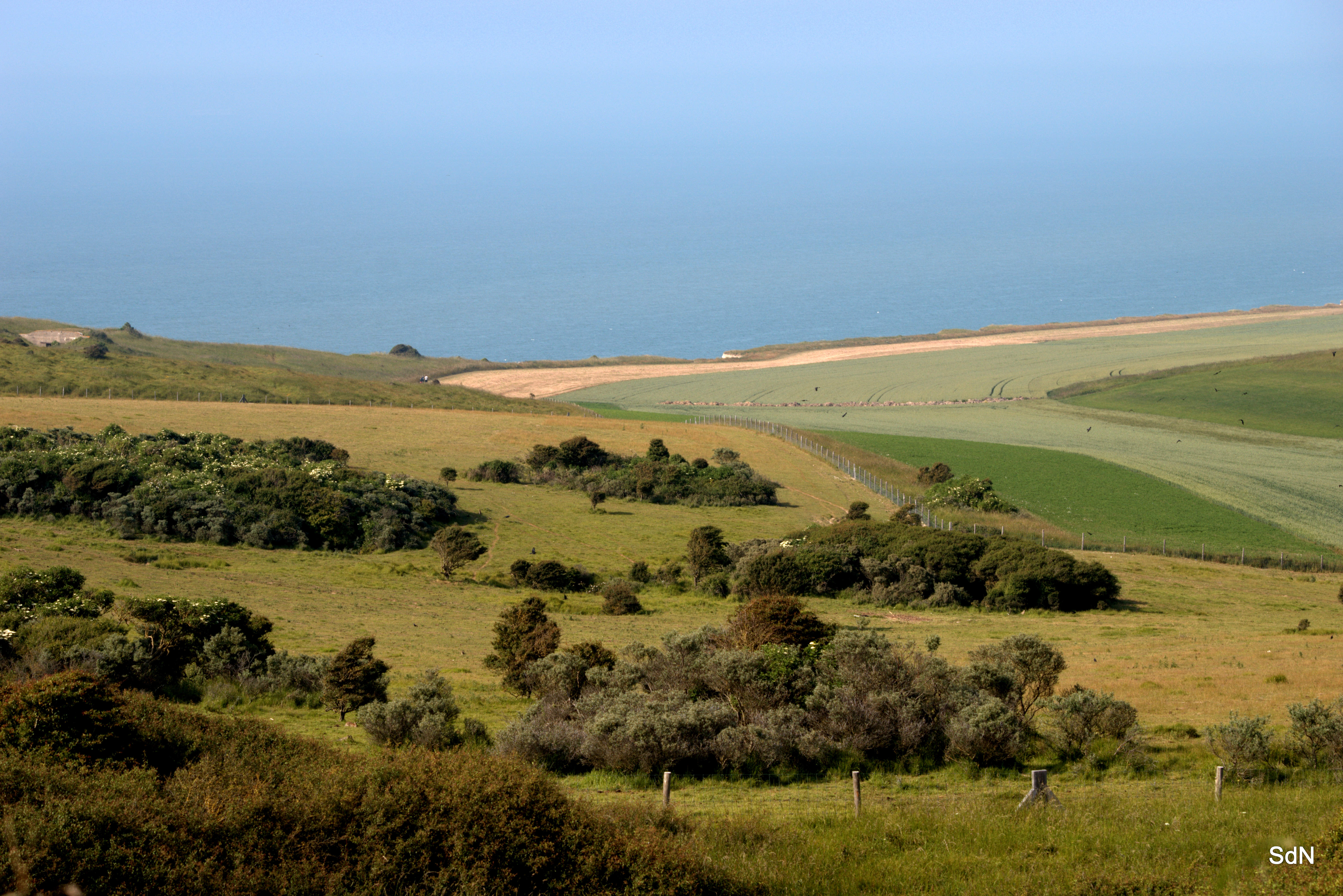 Fonds d'cran Nature Mers - Ocans - Plages LE CAP  GRIS NEZ (nord)