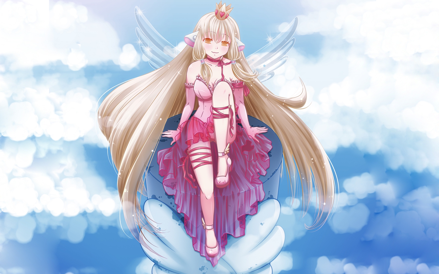 Wallpapers Manga Miscellaneous - Angels 