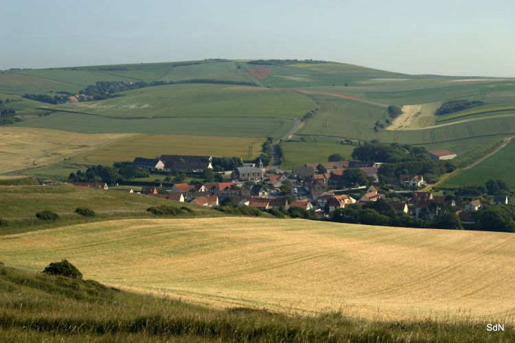 Fonds d'cran Constructions et architecture Villes - Villages LE CAP  GRIS NEZ (nord)