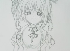  Art - Pencil Sakura 