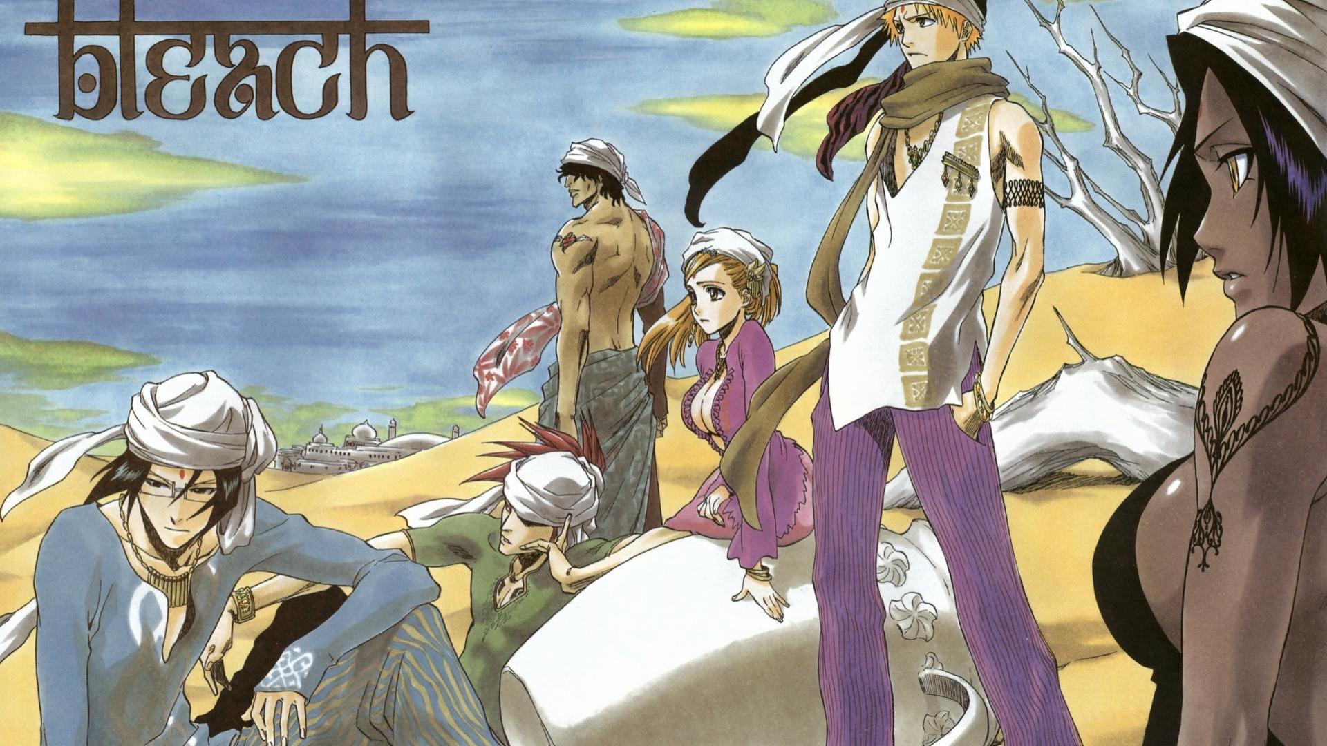 Fonds d'cran Manga Bleach 