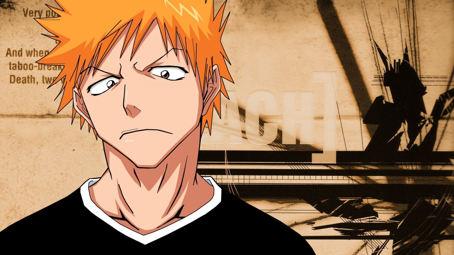 Fonds d'cran Manga Bleach 