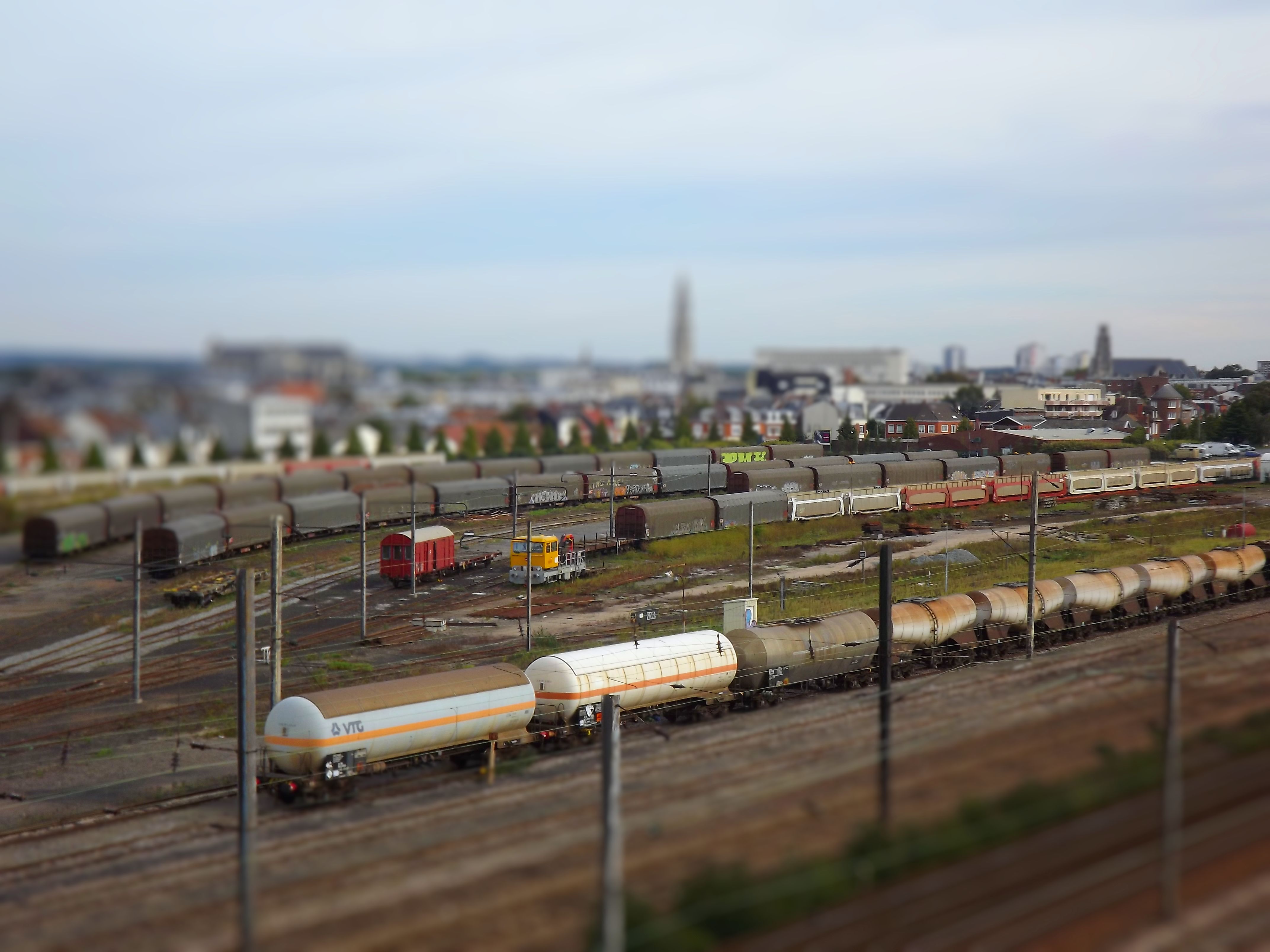 Fonds d'cran Transports divers Trains Ambiance ferroviaire 73