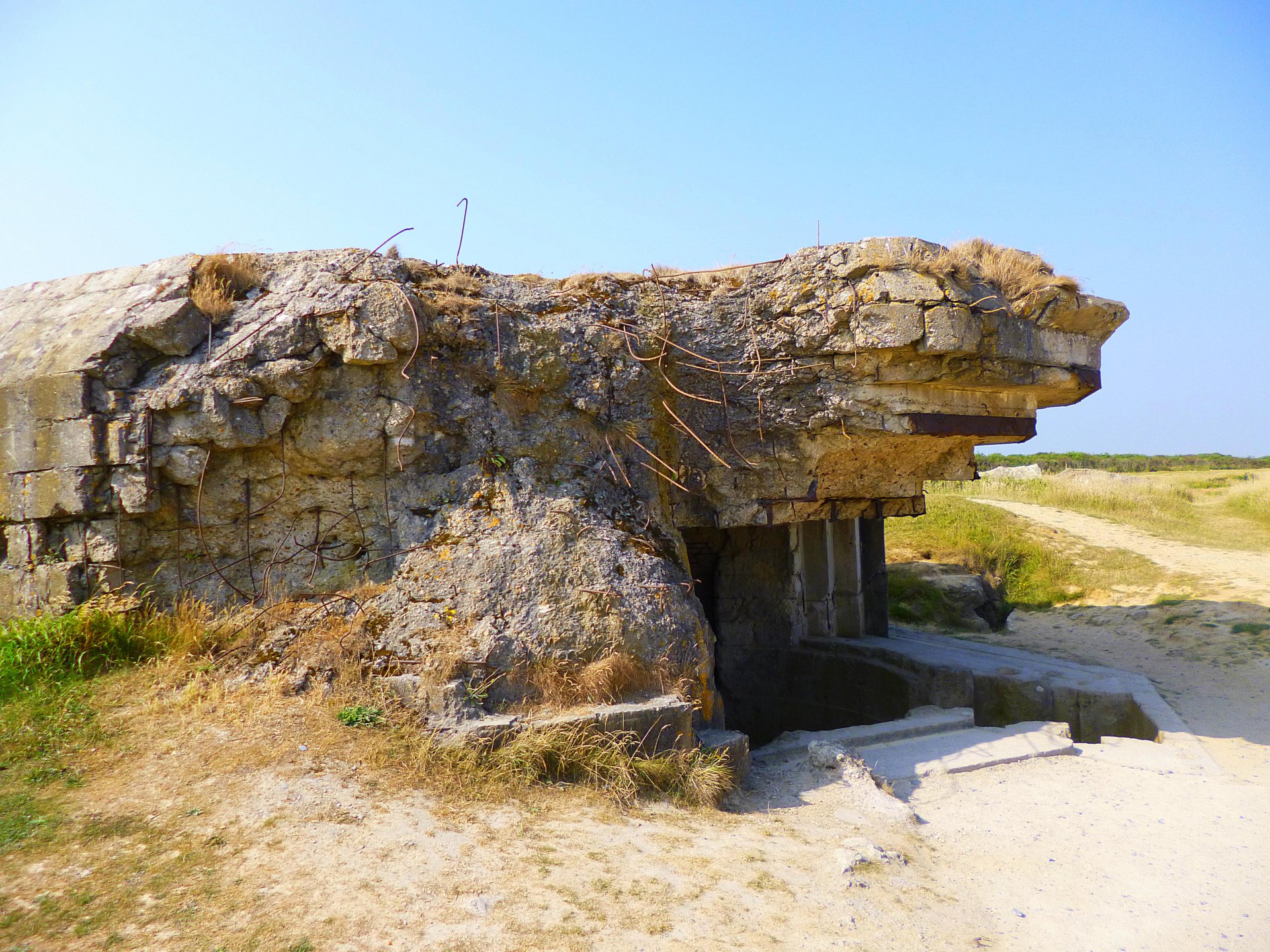 Fonds d'cran Voyages : Europe France > Normandie les plages du débarquement et le cimetière de colleville