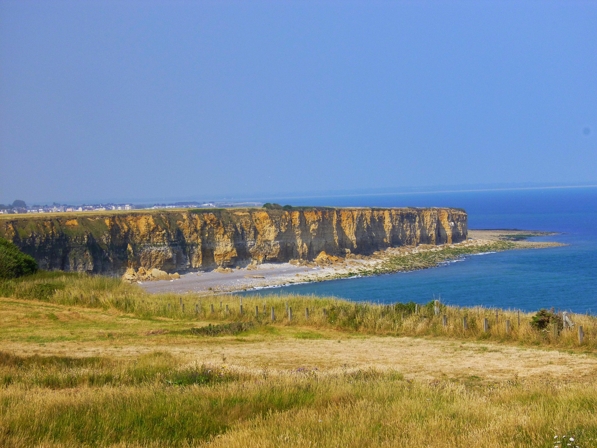 Fonds d'cran Voyages : Europe France > Normandie les plages du débarquement et le cimetière de colleville