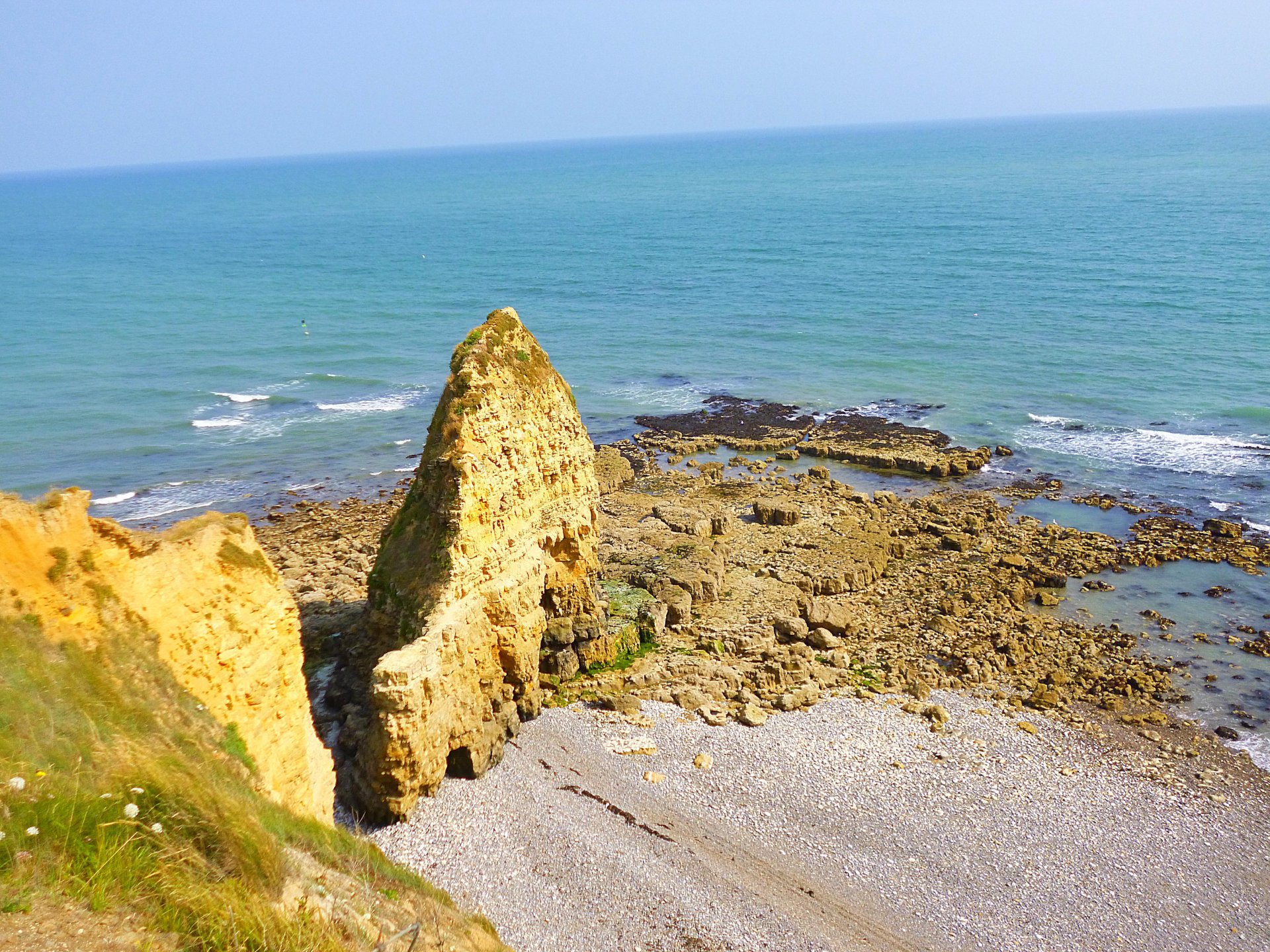 Fonds d'cran Voyages : Europe France > Normandie les plages du débarquement et le cimetière de colleville