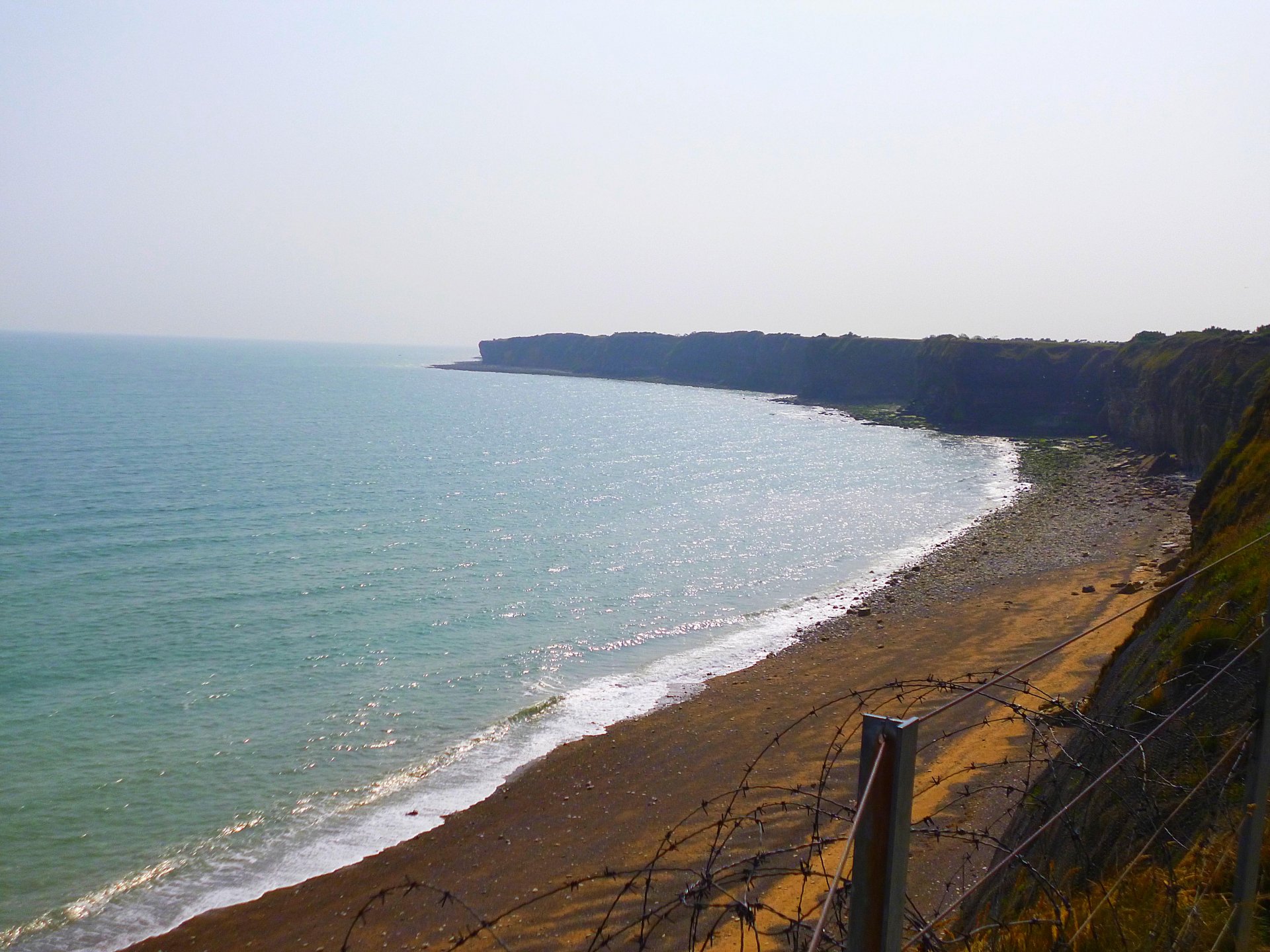 Wallpapers Trips : Europ France > Normandie les plages du débarquement et le cimetière de colleville